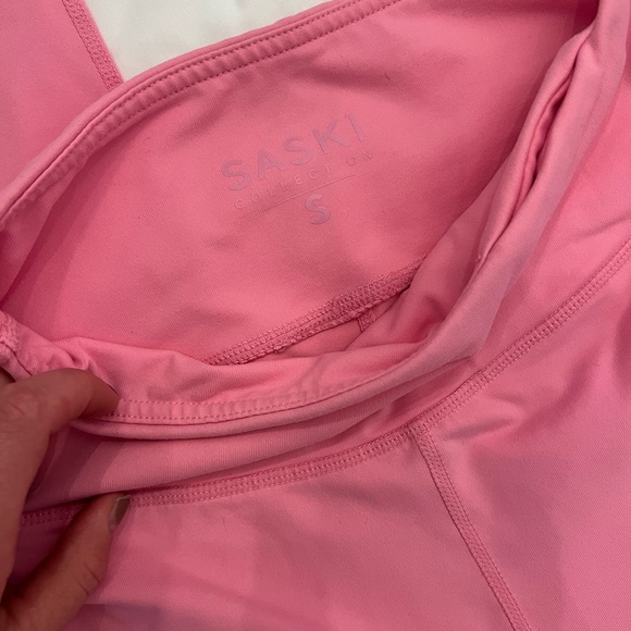 Saski collection pink leggings small - Picture 2 of 3